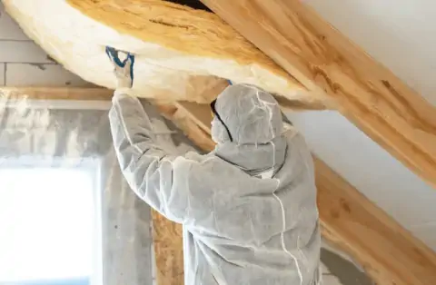 Isolation de combles - Perles-et-Castelet